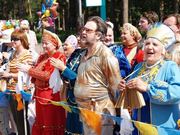 Фото Бажовский фестиваль-2008