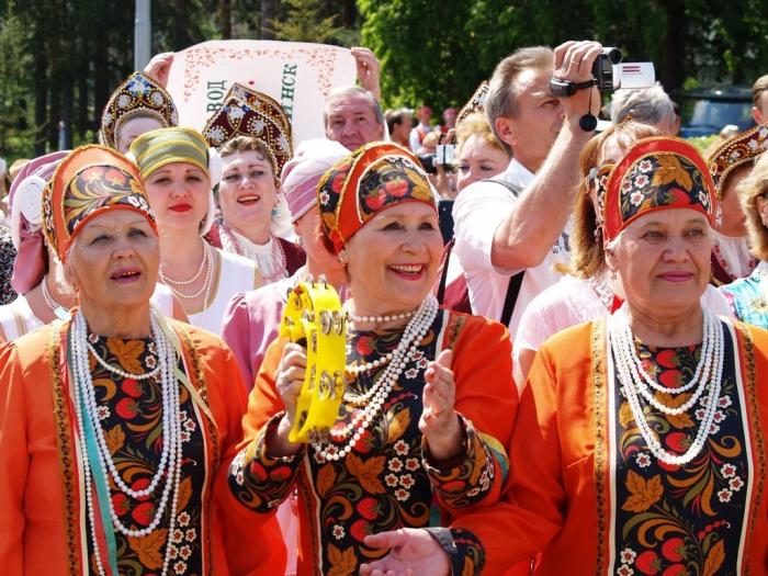 Фото Бажовский фестиваль-2008