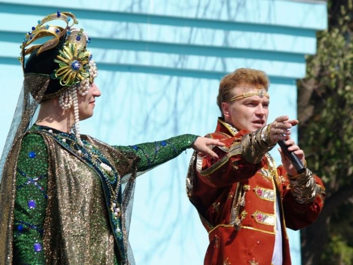 Фото Бажовский фестиваль-2008