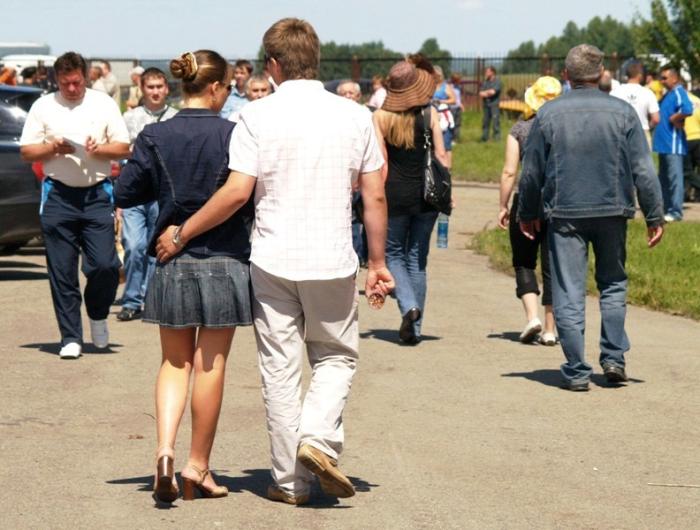 Фото Дубровка. Скачки на приз губернатора