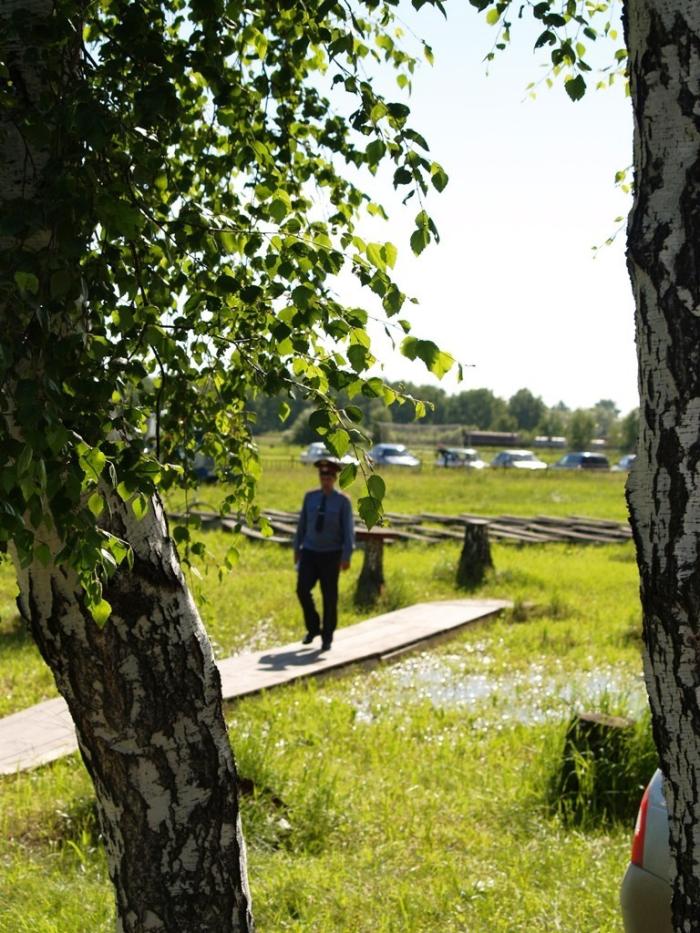 Фото Дубровка. Скачки на приз губернатора