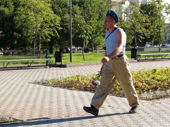 Фото Голубые береты. День ВДВ