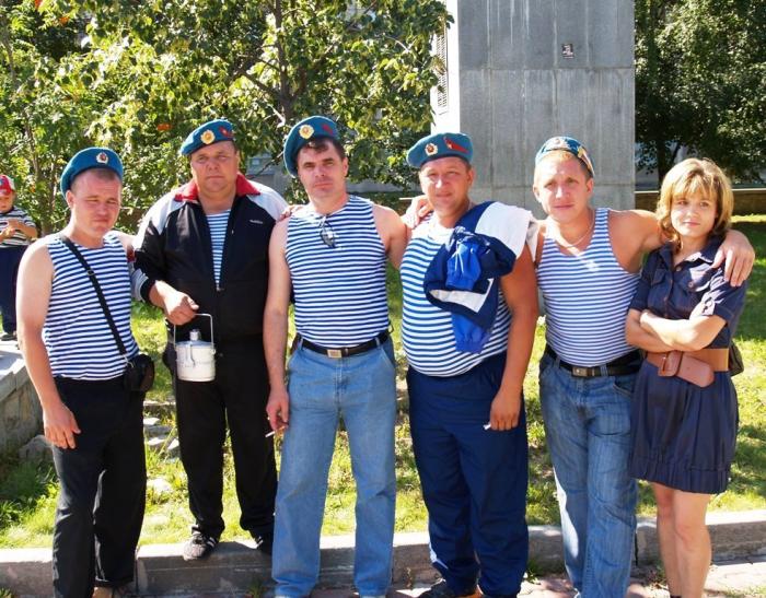 Фото Голубые береты. День ВДВ