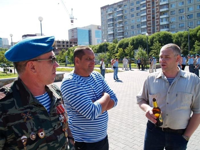 Фото Голубые береты. День ВДВ
