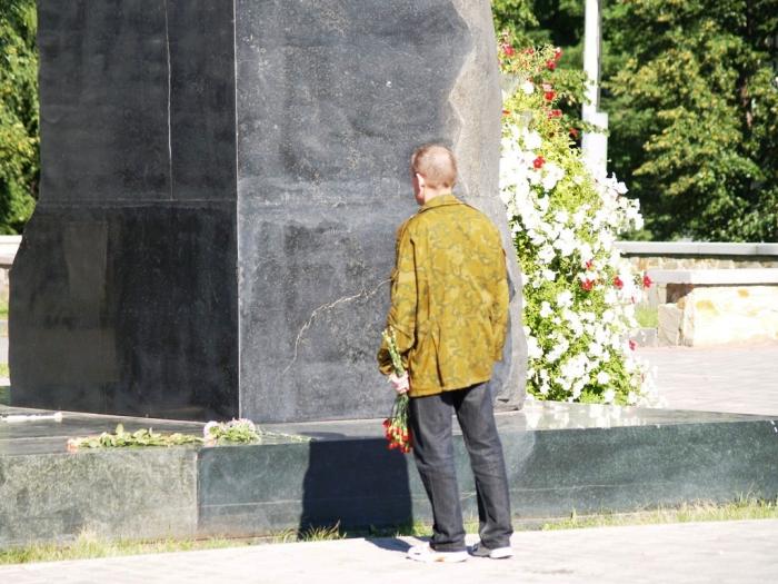 Фото Голубые береты. День ВДВ