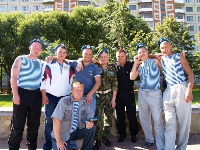 Фото Голубые береты. День ВДВ