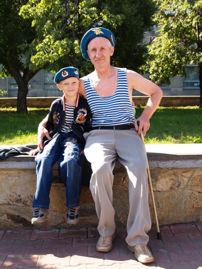 Фото Голубые береты. День ВДВ
