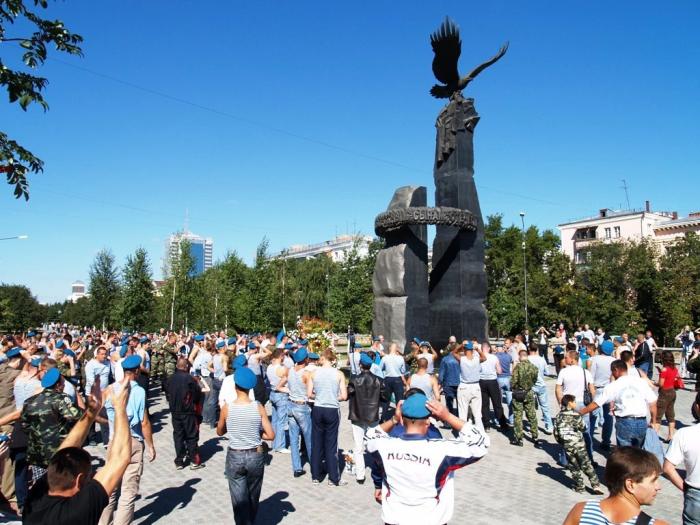 Фото Голубые береты. День ВДВ