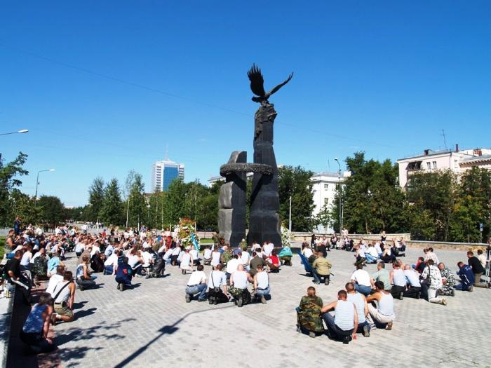 Фото Голубые береты. День ВДВ
