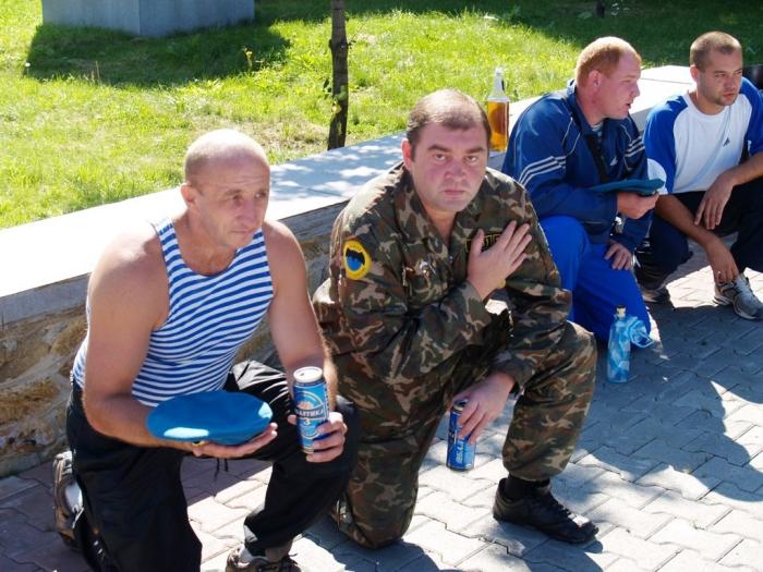 Фото Голубые береты. День ВДВ