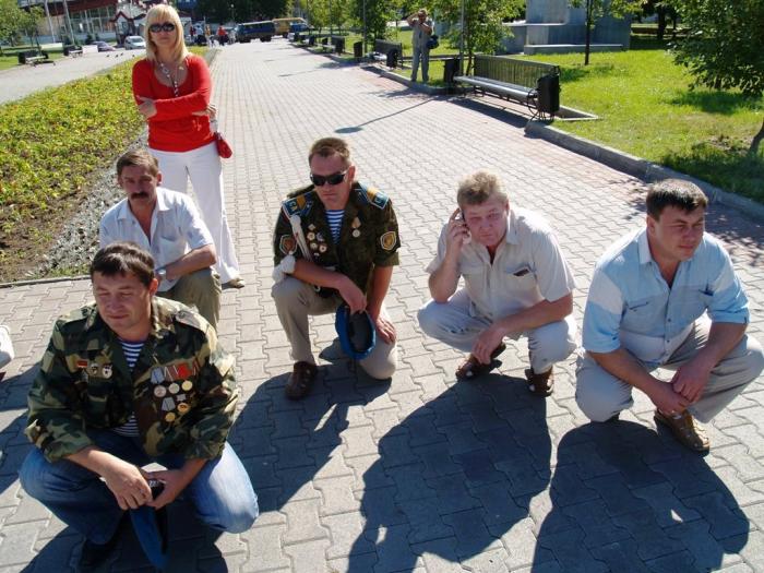 Фото Голубые береты. День ВДВ
