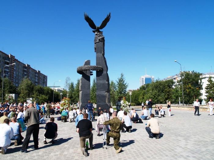 Фото Голубые береты. День ВДВ