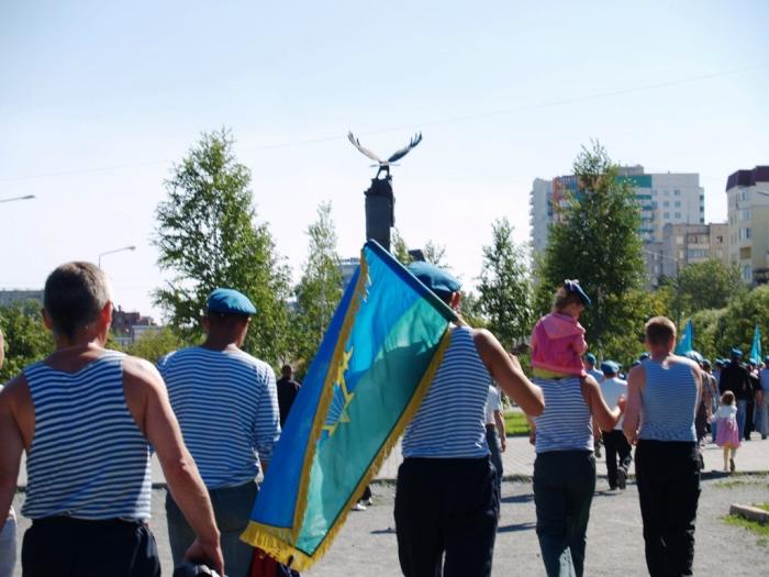 Фото Голубые береты. День ВДВ