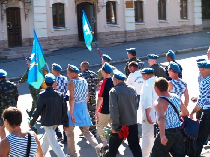 Фото Голубые береты. День ВДВ
