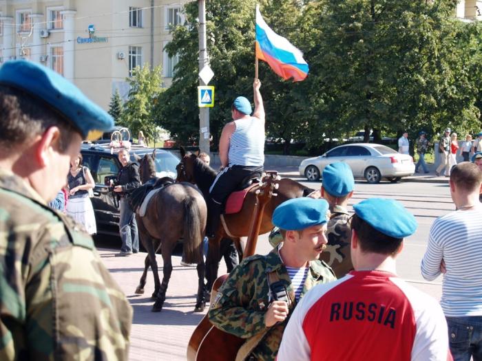 Фото Голубые береты. День ВДВ