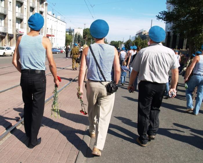 Фото Голубые береты. День ВДВ