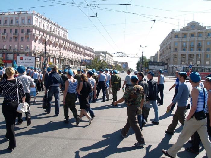 Фото Голубые береты. День ВДВ