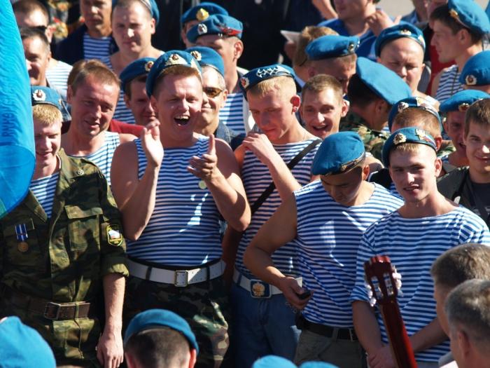 Фото Голубые береты. День ВДВ