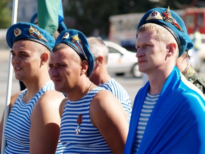 Фото Голубые береты. День ВДВ