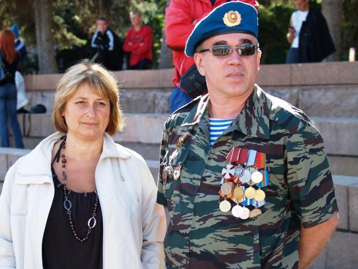 Фото Голубые береты. День ВДВ