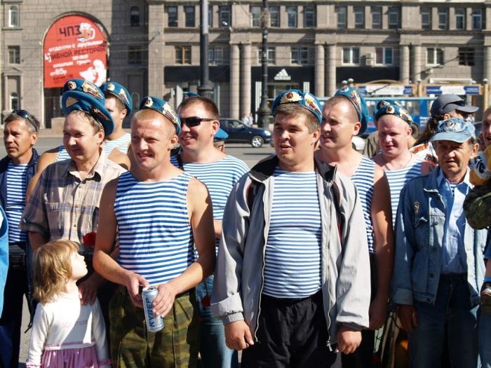 Фото Голубые береты. День ВДВ