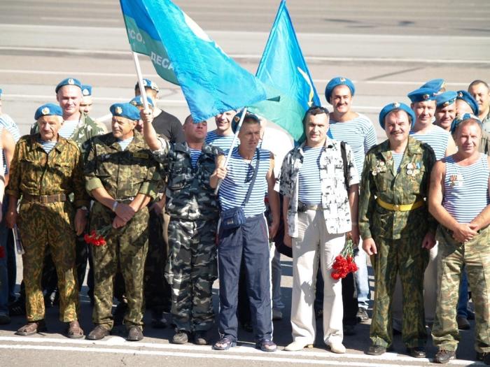 Фото Голубые береты. День ВДВ