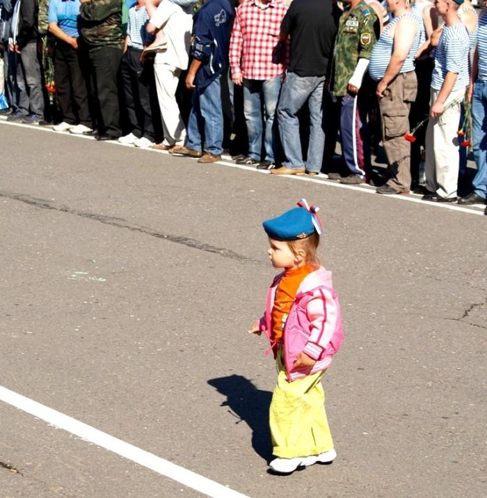 Фото Голубые береты. День ВДВ