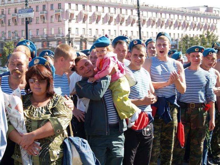 Фото Голубые береты. День ВДВ