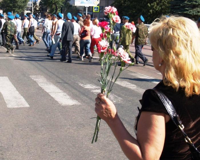 Фото Голубые береты. День ВДВ
