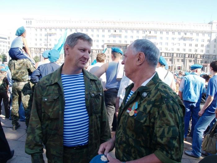 Фото Голубые береты. День ВДВ