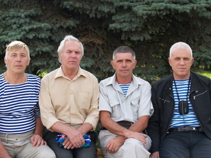 Фото Голубые береты. День ВДВ