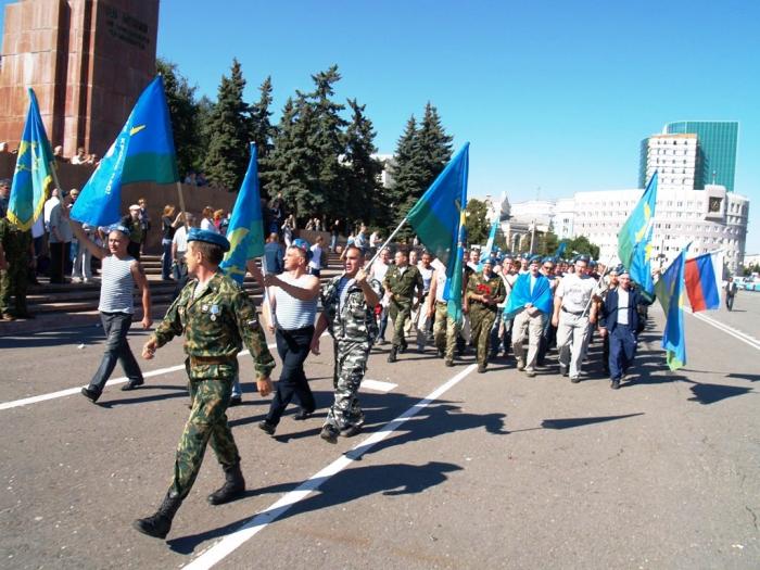 Фото Голубые береты. День ВДВ