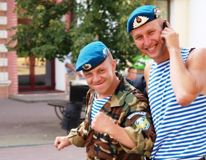 Фото Голубые береты. День ВДВ