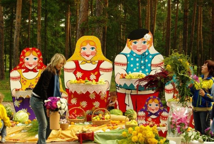 Фото Городской праздник цветов и плодов-2008 в Челябинске