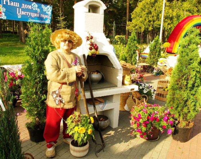 Фото Городской праздник цветов и плодов-2008 в Челябинске