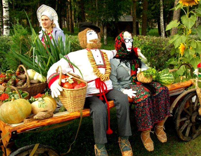 Фото Городской праздник цветов и плодов-2008 в Челябинске