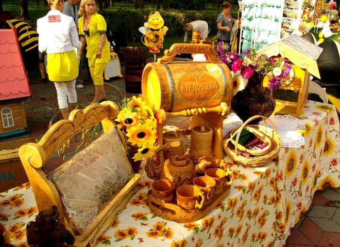 Фото Городской праздник цветов и плодов-2008 в Челябинске