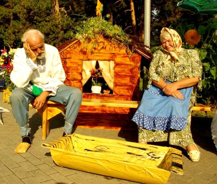 Фото Городской праздник цветов и плодов-2008 в Челябинске