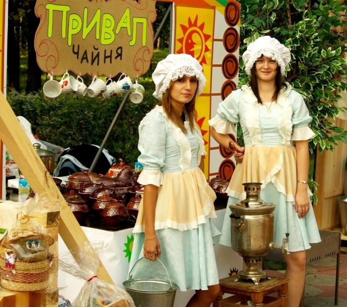 Фото Городской праздник цветов и плодов-2008 в Челябинске