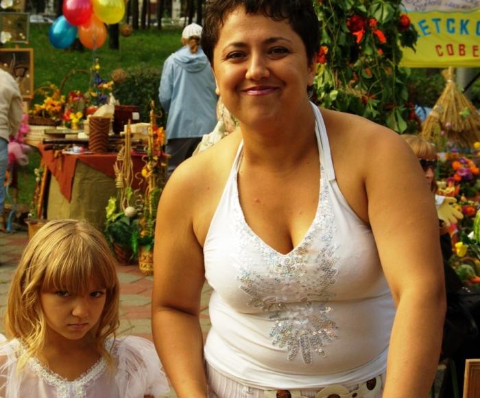 Фото Городской праздник цветов и плодов-2008 в Челябинске