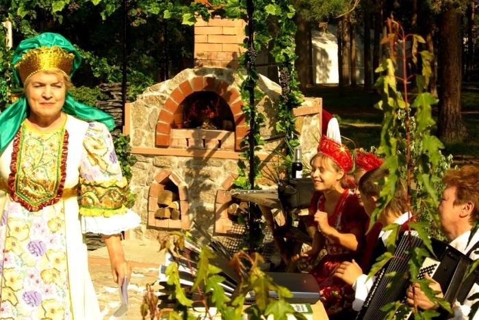 Фото Городской праздник цветов и плодов-2008 в Челябинске