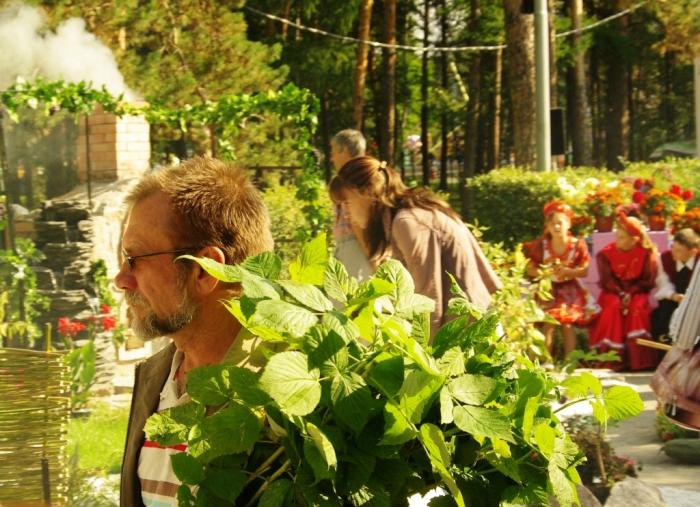 Фото Городской праздник цветов и плодов-2008 в Челябинске