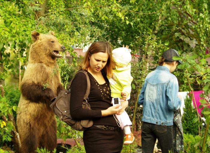 Фото Городской праздник цветов и плодов-2008 в Челябинске