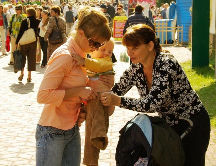Фото Городской праздник цветов и плодов-2008 в Челябинске
