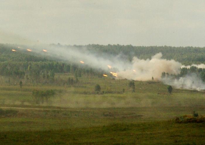 Фото Военные учения России и Казахстана