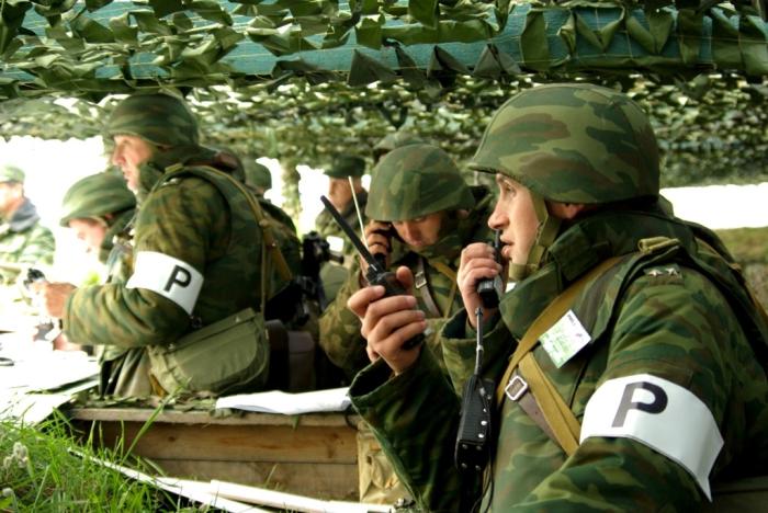 Фото Военные учения России и Казахстана