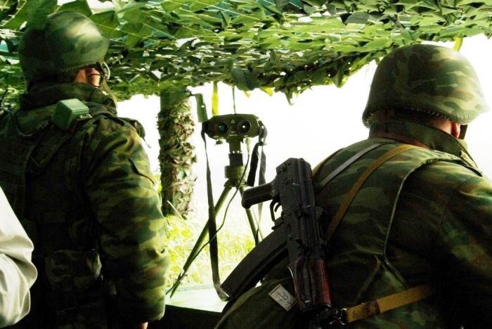 Фото Военные учения России и Казахстана
