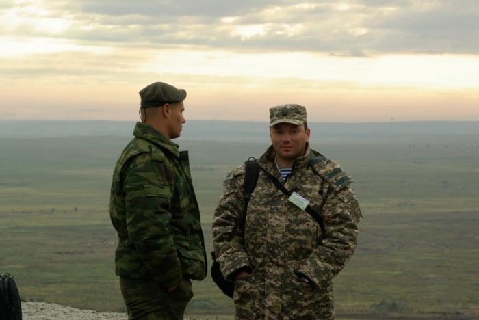 Фото Военные учения России и Казахстана