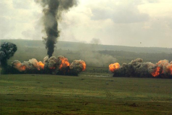 Фото Военные учения России и Казахстана