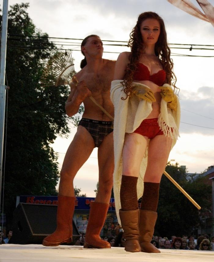 Фото Дефиле ко Дню города